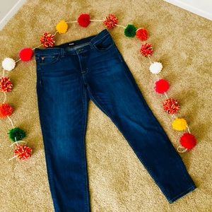 HUDSON Krista Skinny Ankle